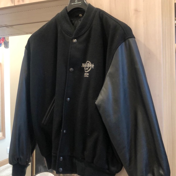 Rare hard rock bomber jacket - Picture 1 of 8